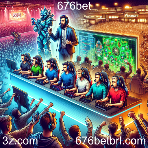 E-Sports: A Revolução dos Jogos Competitivos na 676bet