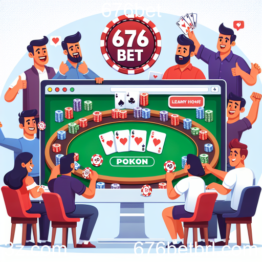 Experiência Imersiva no Poker Online: Jogue no 676bet